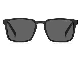 Ulleres de sol Tommy Hilfiger TH 2088/S Negre Quadrada - 2