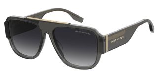 Ulleres de sol Marc Jacobs MARC 756/S Gris Rectangular