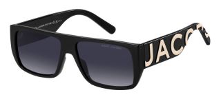 Ulleres de sol Marc Jacobs MARC LOGO 096/S Negre Rectangular - 1
