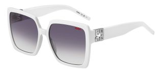 Gafas de sol Hugo HG 1285/S Blanco Cuadrada - 1