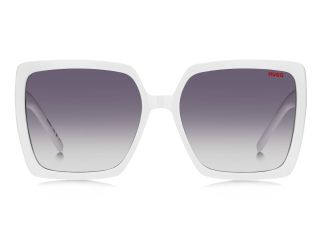 Gafas de sol Hugo HG 1285/S Blanco Cuadrada - 2