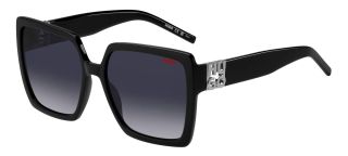 Gafas de sol Hugo HG 1285/S Negro Cuadrada - 1