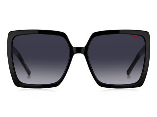 Gafas de sol Hugo HG 1285/S Negro Cuadrada - 2
