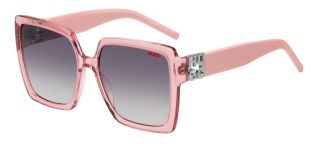 Gafas de sol Hugo HG 1285/S Rosa/Fucsia Cuadrada - 1
