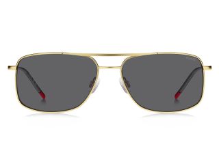 Gafas de sol Hugo HG 1287/S Gris Aviador - 2