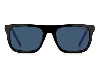 Ulleres de sol Hugo HG 1297/S Blau Rectangular - 2