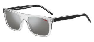 Gafas de sol Hugo HG 1297/S Negro Rectangular - 1