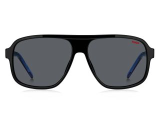 Ulleres de sol Hugo HG 1296/S Blau Rectangular - 2