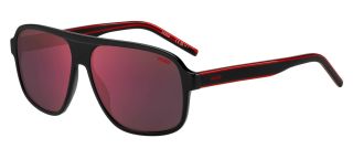 Gafas de sol Hugo HG 1296/S Rojo Rectangular - 1