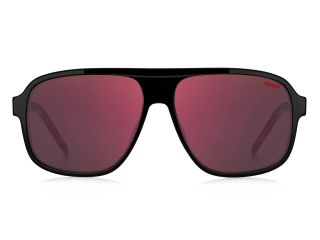 Gafas de sol Hugo HG 1296/S Rojo Rectangular - 2