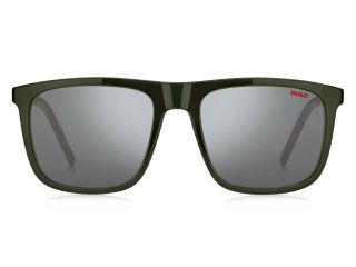 Gafas de sol Hugo HG 1304/S Verde Rectangular - 2