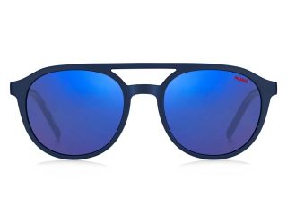 Ulleres de sol Hugo HG 1305/S Blau Rodona - 2