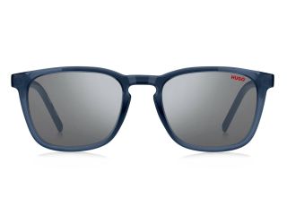 Gafas de sol Hugo HG 1306/S Azul Rectangular - 2