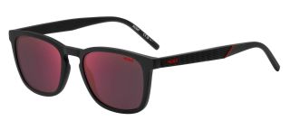 Gafas de sol Hugo HG 1306/S Negro Rectangular - 1