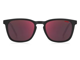 Gafas de sol Hugo HG 1306/S Negro Rectangular - 2