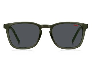 Gafas de sol Hugo HG 1306/S Verde Rectangular - 2