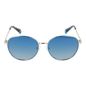 Gafas de sol Polaroid PLD 6215/S/X Azul Redonda - 2