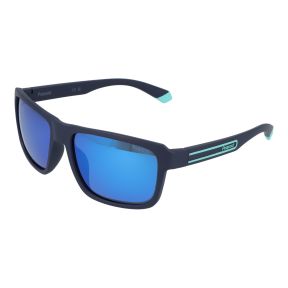 Gafas de sol Polaroid PLD 2158/S Azul Rectangular - 1