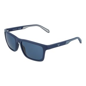 Ulleres de sol Emporio Armani 0EA4219 Blau Rectangular - 1
