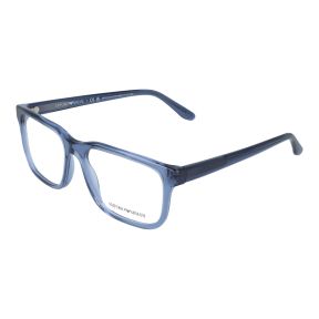 Ulleres graduadas Emporio Armani 0EA3218 Blau Rectangular - 1