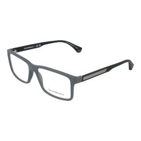 Gafas graduadas Emporio Armani 0EA3038 Gris Rectangular - 1