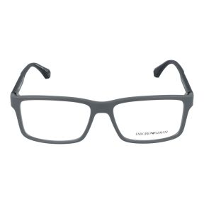 Gafas graduadas Emporio Armani 0EA3038 Gris Rectangular - 2