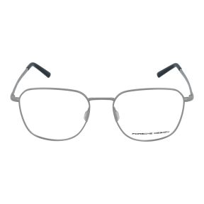 Gafas graduadas Porsche Design P8758 Gris Cuadrada - 2