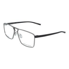 Gafas graduadas Porsche Design P8764 Plateados Cuadrada - 1
