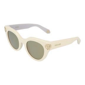 Gafas de sol Roberto Cavalli SRC065M Blanco Mariposa - 1