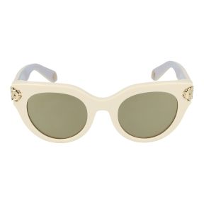 Gafas de sol Roberto Cavalli SRC065M Blanco Mariposa - 2