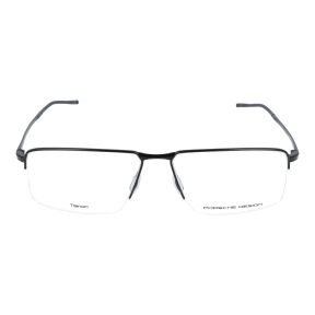 Ulleres graduadas Porsche Design P8736 Negre Rectangular - 2