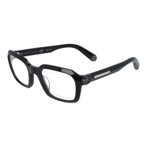 Gafas graduadas Philipp Plein VPP083M Negro Rectangular - 1