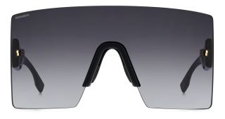 Gafas de sol Dsquared2 D2 0126/S Negro Pantalla - 2