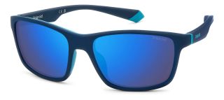 Ulleres de sol Polaroid PLD 2153/S Blau Rectangular - 1