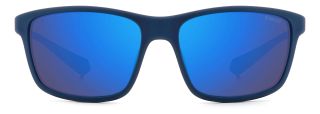 Ulleres de sol Polaroid PLD 2153/S Blau Rectangular - 2