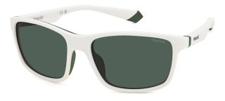 Gafas de sol Polaroid PLD 2153/S Blanco Rectangular - 1