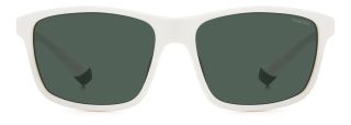 Gafas de sol Polaroid PLD 2153/S Blanco Rectangular - 2