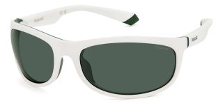 Ulleres de sol Polaroid PLD 2154/S Blanc Rectangular - 1