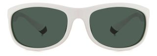 Ulleres de sol Polaroid PLD 2154/S Blanc Rectangular - 2