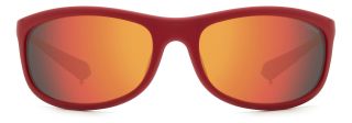 Gafas de sol Polaroid PLD 2154/S Rojo Rectangular - 2