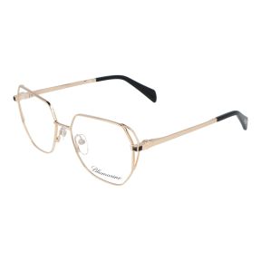 Gafas graduadas Blumarine VBM211S Dorados Cuadrada - 1