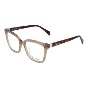Gafas graduadas Blumarine VBM855S Beige Cuadrada - 1