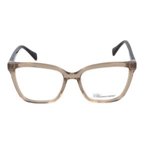 Gafas graduadas Blumarine VBM855S Beige Cuadrada - 2
