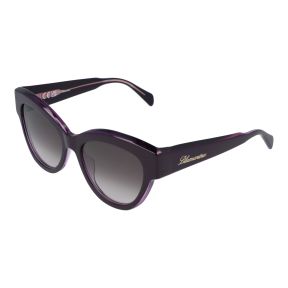 Ulleres de sol Blumarine SBM860 Lila Papallona - 1