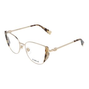 Gafas graduadas Furla VFU771W Dorados Mariposa - 1