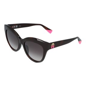 Gafas de sol Furla SFU780 Marrón Mariposa - 1
