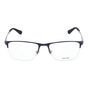 Gafas graduadas Police VPLN18 Azul Cuadrada - 2