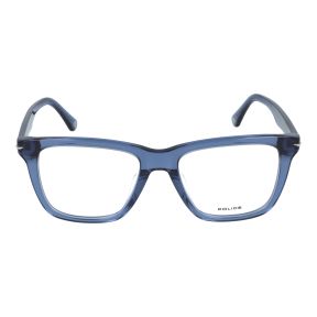 Gafas graduadas Police VPLN19 Azul Cuadrada - 2