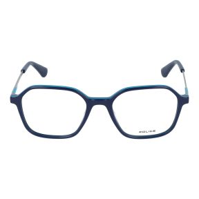 Gafas graduadas Police VK141 Azul Cuadrada - 2