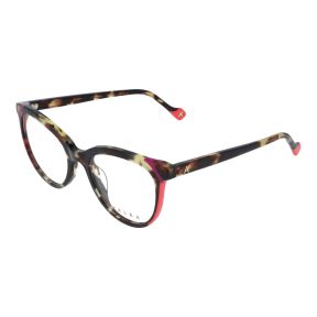 Gafas graduadas Yalea VYA133V Marrón Redonda - 1